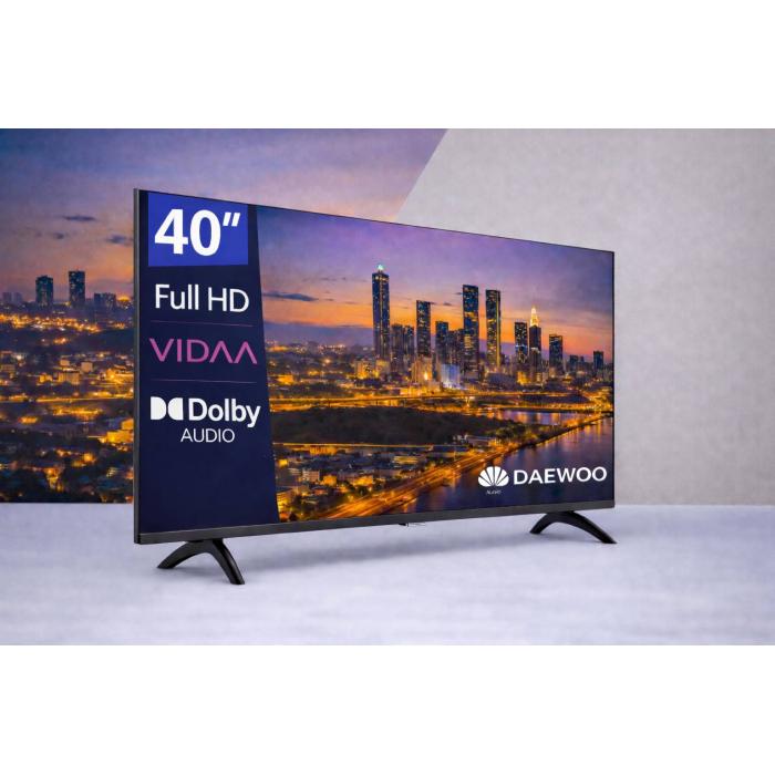 Daewoo 40VB56FV TV 101,6 cm (40'') Full HD Smart TV Wi-Fi Nero — immagine 15 di 16