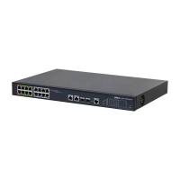 Dahua Technology ePoE DH-LR2218-16ET-240-V2 switch di rete Gestito L2 Fast Ethernet (10/100) Supporto Power over Ethernet (PoE) Nero