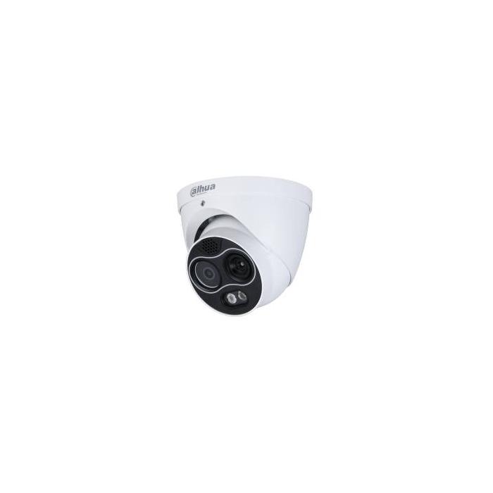 Dahua Technology Lite TPC-DF1241-T-S2 Torretta Telecamera di sicurezza IP Interno e esterno 2336 x 1752 Pixel Soffitto/muro — immagine 2 di 6