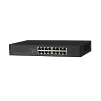 Dahua Technology PFS3016-16GT switch di rete Non gestito L2 Gigabit Ethernet (10/100/1000) Nero