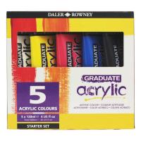 Daler-Rowney 123900100 pittura 120 ml Tubo, vedi immagine 2 di 2