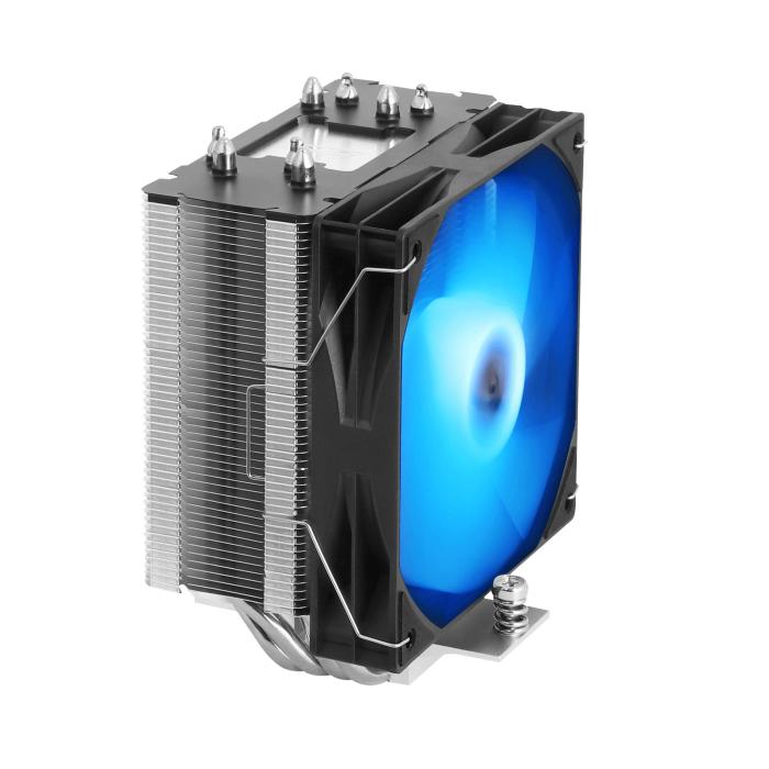 darkFlash DS-S31PRO-B-EU1 sistema di raffreddamento per computer Processore Raffreddatore d'aria 12 cm Nero 1 pz — immagine 8 di 10