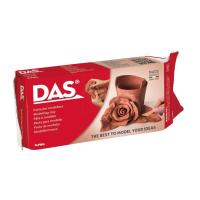 DAS F387600 composto per ceramica e modellazione Argilla da modellazione 1 kg Terracotta 1 pz