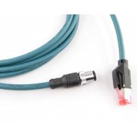 Datalogic CAB-ETH-M03 M12-IP67 cavo di rete Blu 3 m