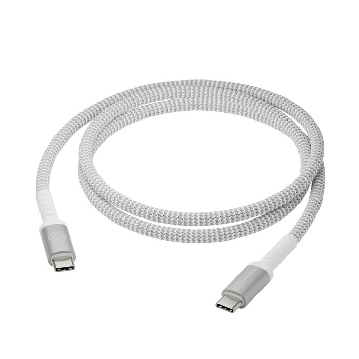 dbramante1928 CB12CCGR7116 cavo USB USB 2.0 1,2 m USB C Bianco — immagine 5 di 8
