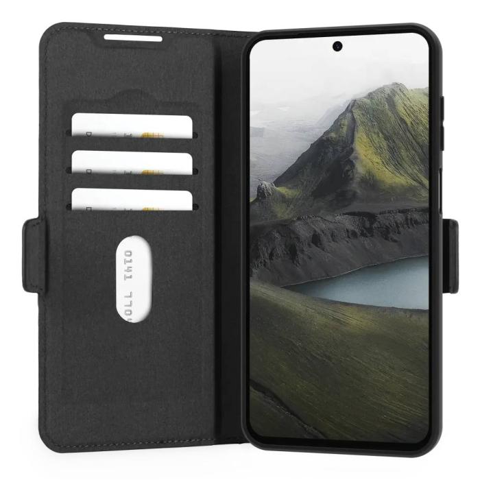 dbramante1928 Oslo Pro custodia per cellulare 17 cm (6.7'') Custodia a libro Nero — immagine 2 di 10