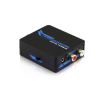 DCU Advance Tecnologic 30505052 cavo audio 0 m Toslink RCA Nero, Blu