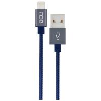 DCU Advance Tecnologic 34101250 cavo Lightning 1 m Blu