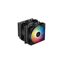 DeepCool AG620 BK ARGB Processore Raffreddatore d'aria 12 cm Nero, Bianco 1 pz