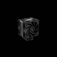 DeepCool AK400 ZERO DARK PLUS Processore Raffreddatore d'aria 12 cm Nero 1 pz