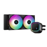 DeepCool LE520 Case per computer Kit di raffreddamento a liquido 12 cm Nero 1 pz