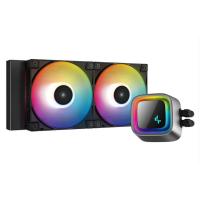 DeepCool LS520 Processore Raffreddatore di liquidi tutto in uno 12 cm Nero