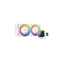 DeepCool LS520 WH Processore Raffreddatore di liquidi tutto in uno 12 cm Bianco 1 pz