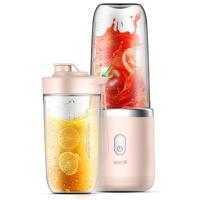 Deerma NU05 frullatore 0,4 L Frullatore da tavolo Rosa, Acciaio inox