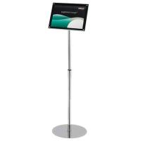 Deflecto 790845 stand informativo e supporto per brochure A4 Acciaio