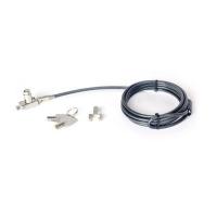 DELL 1DJXC cavo di sicurezza Nero, Argento 1,82 m