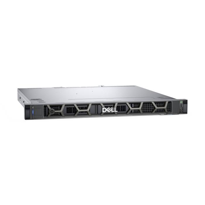 DELL PowerEdge R260 server 2,4 TB Rack (1U) Intel Xeon 6 6315P 2,8 GHz 16 GB DDR5-SDRAM 700 W — immagine 3 di 8