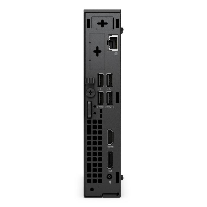 DELL Pro QCM1250 Intel® Core™ i5 i5-14500T 16 GB DDR5-SDRAM 512 GB SSD Windows 11 Pro Micro PC Mini PC Nero — immagine 4 di 8