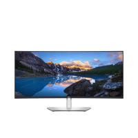 DELL UltraSharp U3824DW LED display 95,2 cm (37.5'') 3840 x 1600 Pixel Wide Quad HD+ LCD Nero, Argento