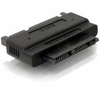 DeLOCK 61675 adattatore per inversione del genere dei cavi SATA 22 pin Micro SATA 16 pin Nero