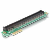 DeLOCK Riser PCIe x1 - PCIe x16 scheda di interfaccia e adattatore Interno