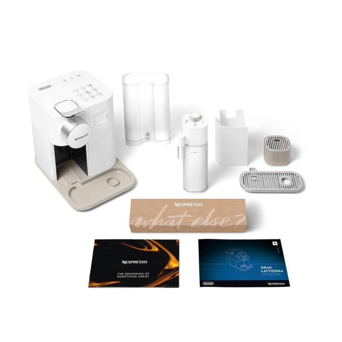 De’Longhi Lattissima One Gran Lattissima EN640.W Automatica/Manuale Macchina per caffè a capsule 1 L — immagine 9 di 12