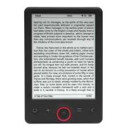 Denver EBO-626 lettore e-book 4 GB Nero