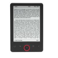 Denver EBO-635L lettore e-book 4 GB Nero