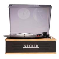 Denver VPB-262LW Giradischi con trasmissione a cinghia Nero, Legno Manuale, vedi immagine 23 di 26
