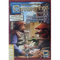 Devir BGCARCO gioco da tavolo Carcassonne 40 min Espansione del gioco da tavolo Strategia