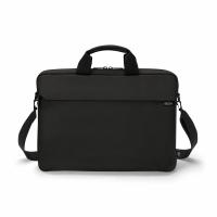 DICOTA D32090-RPET borsa per laptop 31,8 cm (12.5'') Valigetta ventiquattrore Nero, vedi immagine 1 di 5