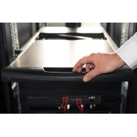 Digitus Console modulare con TFT da 17'' (43,2 cm), 1 porte KVM e touchpad, tastiera spagnola, vedi immagine 3 di 6