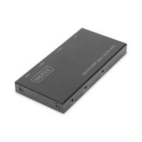 Digitus Splitter HDMI ultra slim, 1x2, 4K / 60 Hz