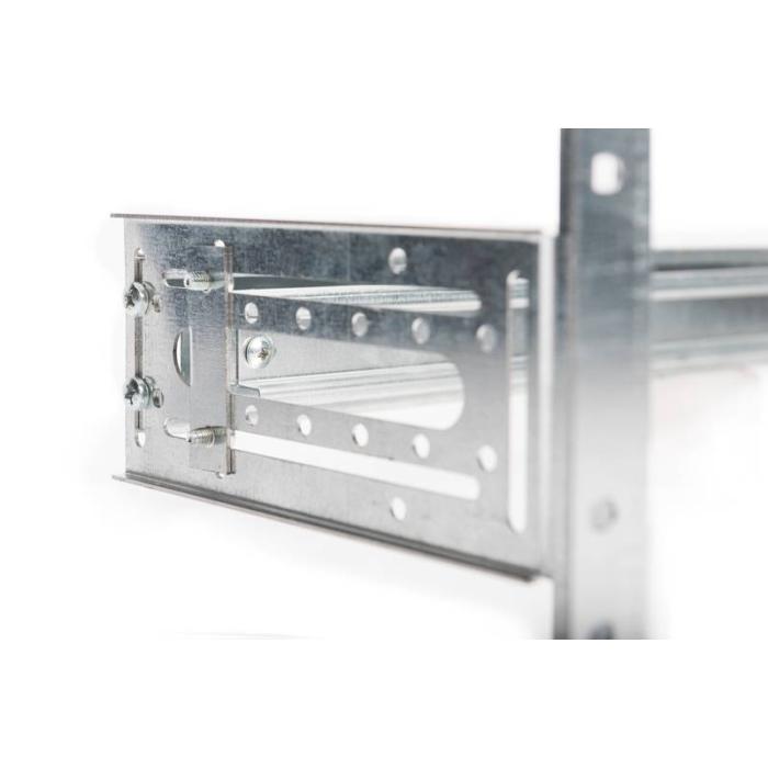 Digitus Supporto per guida DIN 483 mm, 4HE — immagine 8 di 9