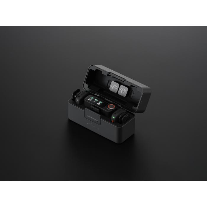 DJI Mic 3 (2TX+1 RX+Charging Case) — immagine 15 di 26