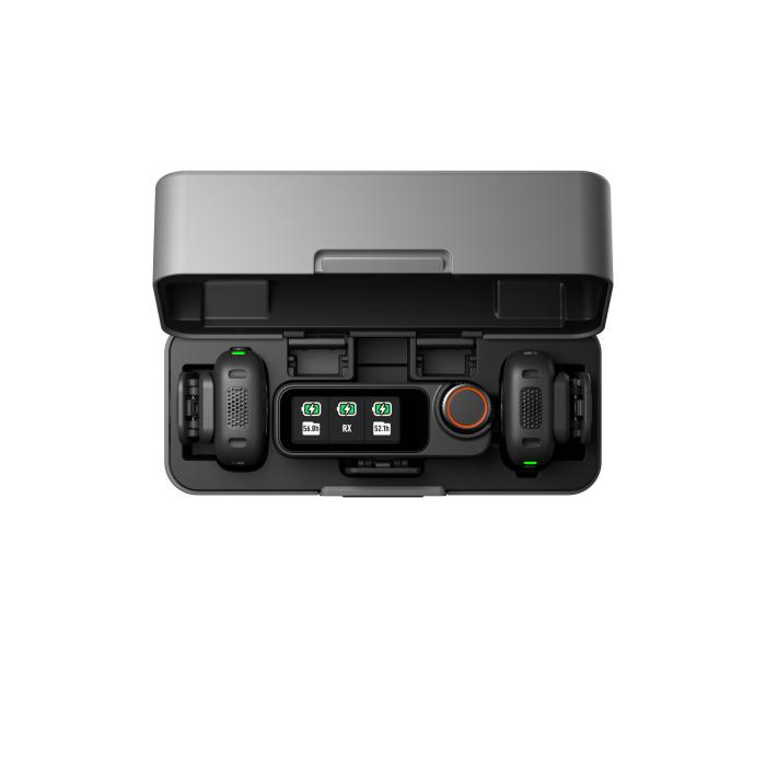 DJI Mic 3 (2TX+1 RX+Charging Case) — immagine 23 di 26