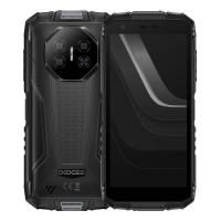 Doogee Fire 3 14 cm (5.5'') Dual SIM ibrida Android 16.0 4G USB tipo-C 3 GB 64 GB 8350 mAh Grigio, vedi immagine 12 di 22