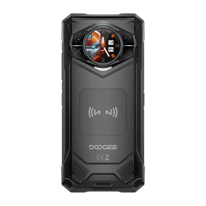 Doogee S200X 17,1 cm (6.72'') Doppia SIM Android 16.0 5G USB tipo-C 12 GB 512 GB 10100 mAh Nero — immagine 6 di 8