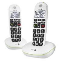 Doro PhoneEasy 110 Telefono DECT Identificatore di chiamata Bianco