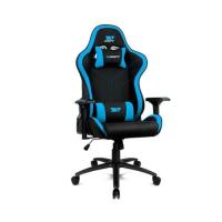 DRIFT DR110BL sedia per videogioco Poltrona per gaming Seduta imbottita Nero, Blu