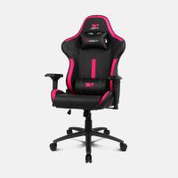 DRIFT DR350 Poltrona per gaming Seduta imbottita Nero, Rosa