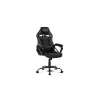 DRIFT DR50 Sedia da gaming per PC Sedia imbottita tappezzata Nero