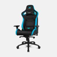 DRIFT DR600BL sedia per videogioco Poltrona per gaming Seduta imbottita Nero, Blu