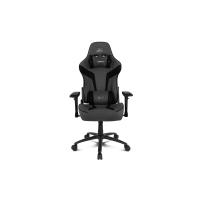 DRIFT DR90XXL sedia per videogioco Sedia da gaming per PC Seduta imbottita Grigio, Nero