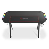 DRIFT DRDZ175RGB scrivania per computer Nero