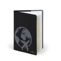 Durable 214401 copertina per passaporto Nero