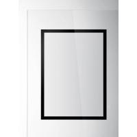 Durable 484201 cornice magnetica A3 Nero