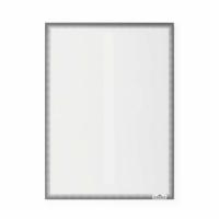 Durable 501557 porta documenti Plastica Grigio, Trasparente