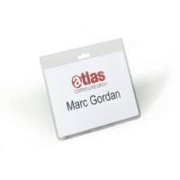 Durable 813519 badge e porta badge PVC 20 pz