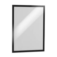 Durable Duraframe A3 cornice magnetica Nero